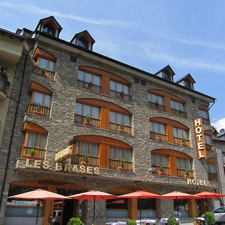 Hotel Restaurant Les Brases Sort Ngoại thất bức ảnh