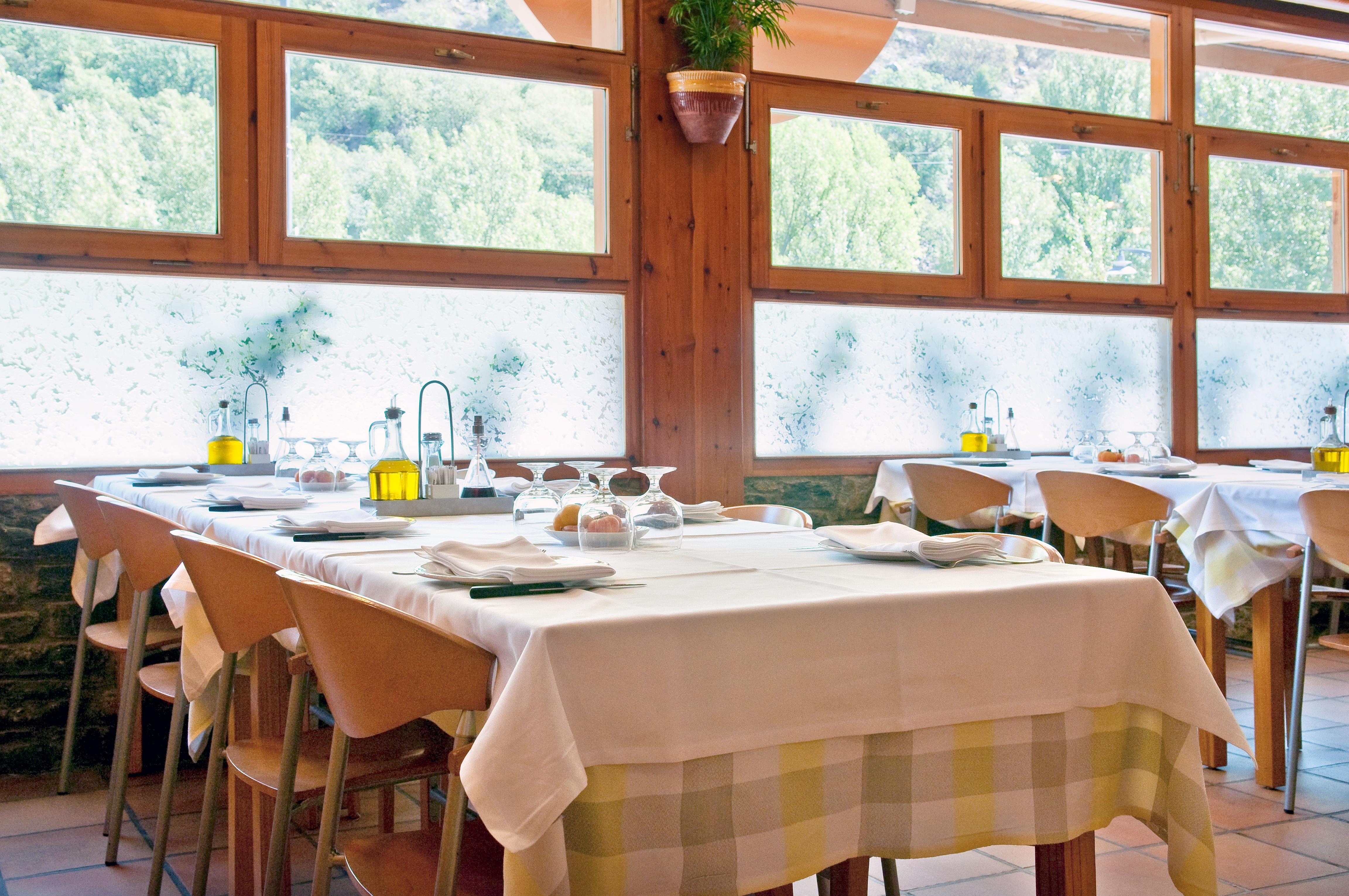 Hotel Restaurant Les Brases Sort Nhà hàng bức ảnh