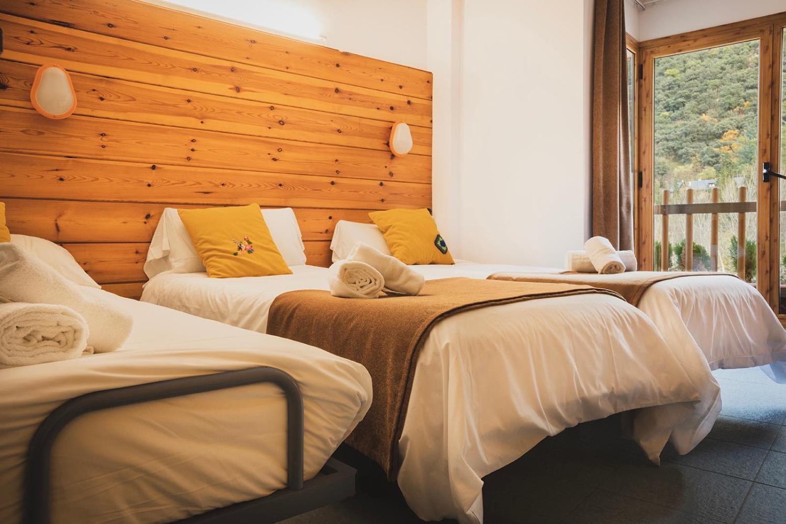 Hotel Restaurant Les Brases Sort Ngoại thất bức ảnh