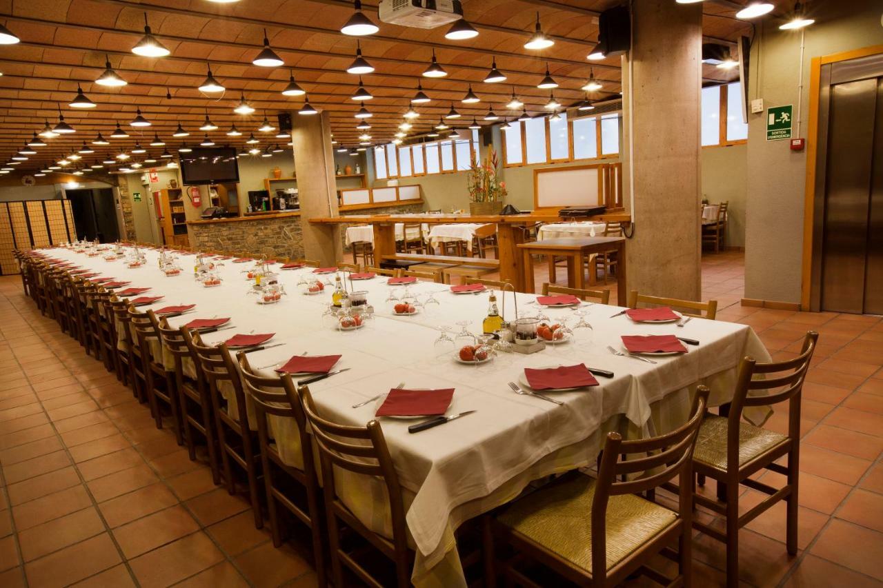 Hotel Restaurant Les Brases Sort Ngoại thất bức ảnh